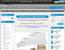 Tablet Screenshot of cbjdiffusion.com